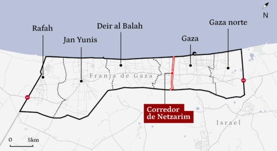 Tsahal ouvre deja le couloir nord de Netzarim