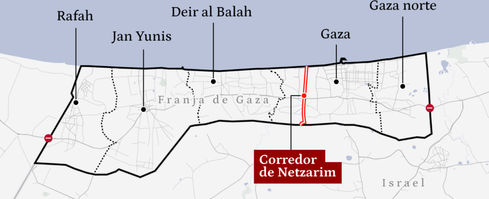 Tsahal ouvre deja le couloir nord de Netzarim