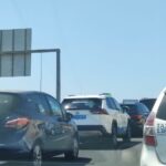 Un accident multiple sur lautoroute A 7 pres de Fuengirola provoque