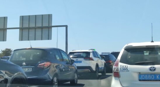 Un accident multiple sur lautoroute A 7 pres de Fuengirola provoque