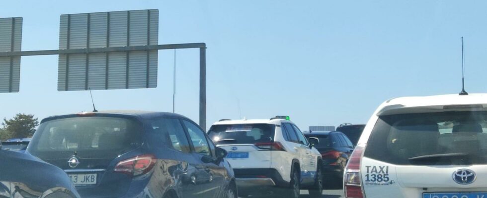 Un accident multiple sur lautoroute A 7 pres de Fuengirola provoque