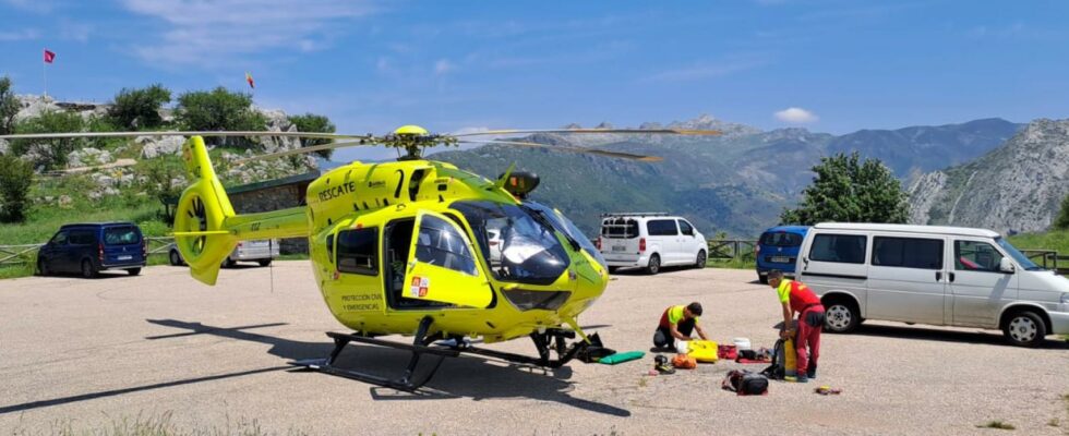 Un alpiniste decede apres avoir ete touche a la tete