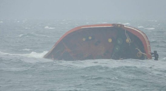 Un typhon coule un cargo et un petrolier en Asie