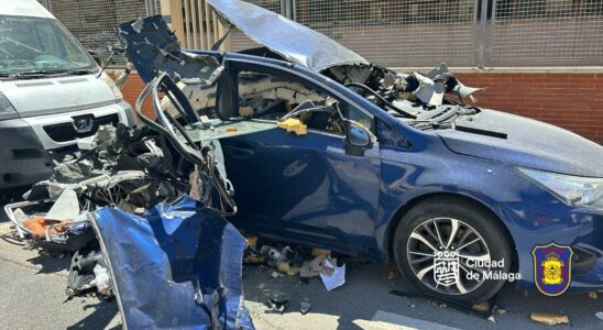 Une bouteille de gaz explose dans une voiture a Malaga