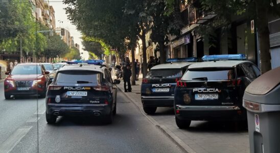 Une personne est poignardee dans une rue du centre dAlicante