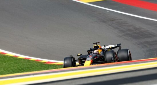 Verstappen mene les premiers essais libres a Spa