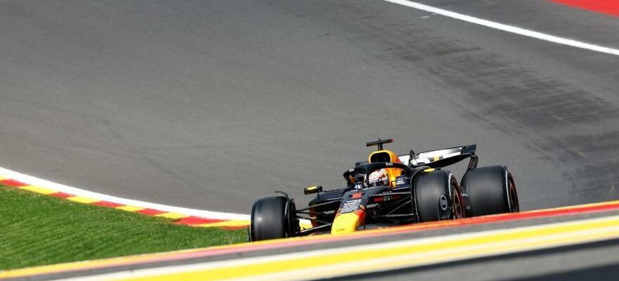 Verstappen mene les premiers essais libres a Spa