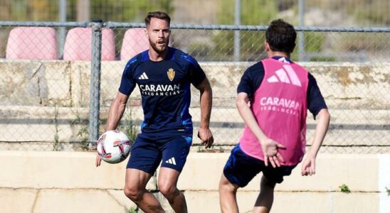 Victor reserve Bazdar lors de la repetition contre lequipe reserve