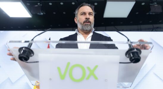 Vox considere les gouvernements du PP dans 5 autonomies casses