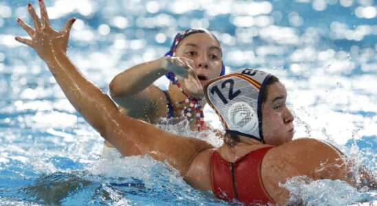 Water polo aux JO Espagne France en images