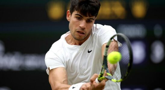 Wimbledon Ugo Humbert Carlos Alcaraz live