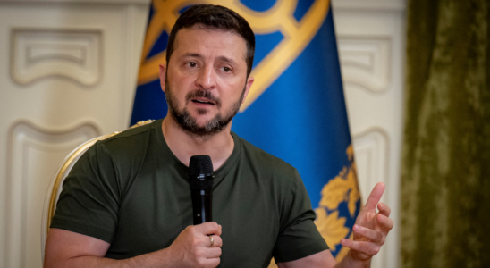 Zelensky annonce un plan de paix pour novembre et une