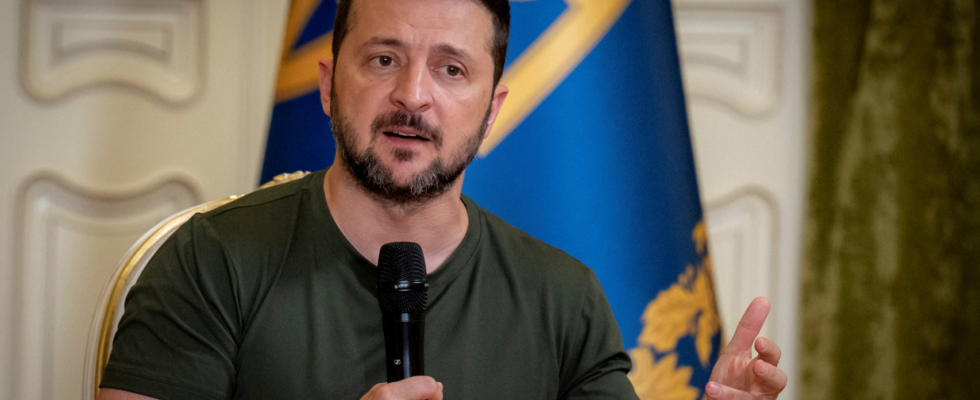 Zelensky annonce un plan de paix pour novembre et une