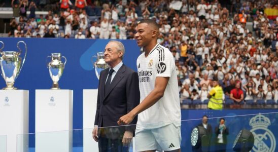 un reve denfant devenu realite dans un Bernabeu qui lui