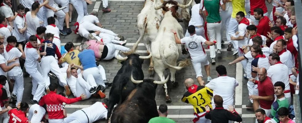 une course propre avec deux blesses aucun a cause du