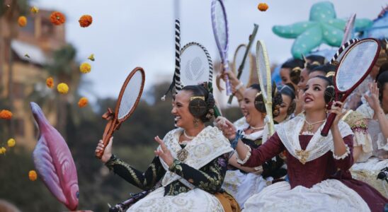 une fete inspiree des 133 ans du Carnaval de Nice