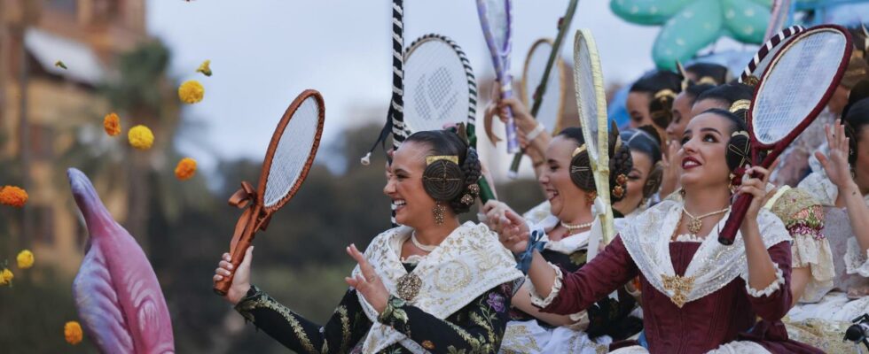 une fete inspiree des 133 ans du Carnaval de Nice