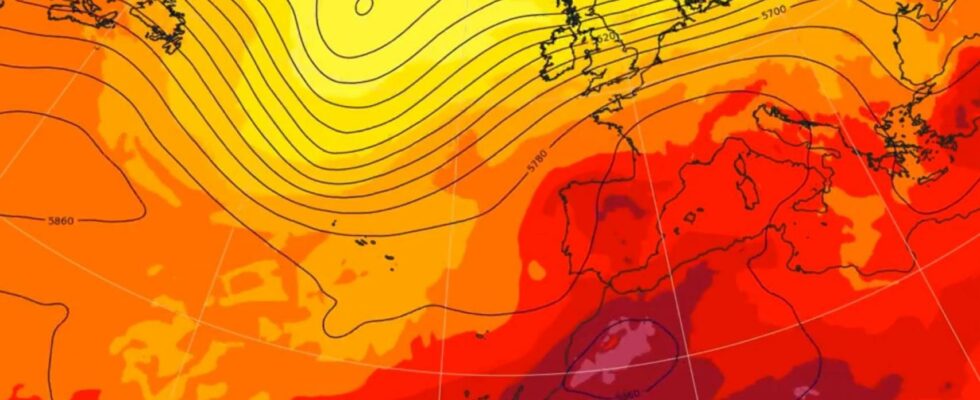 11 communautes en alerte en raison de temperatures extremes