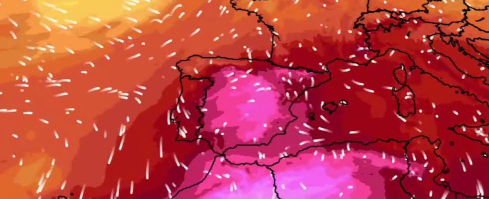 12 communautes auront environ 40 degres et trois la depasseront