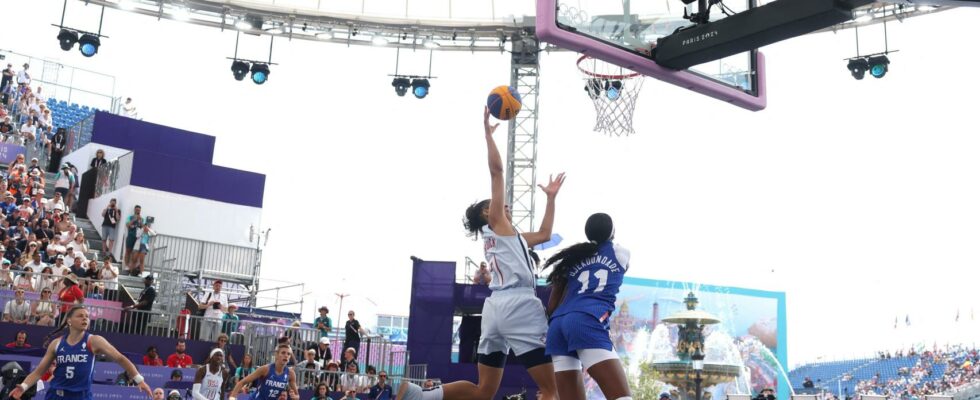 3x3 gagne des adeptes en simplifiant les regles du basket