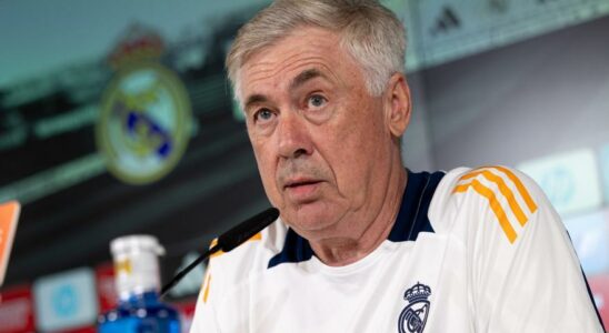 ANCELOTTI MBAPPE REAL MADRID Ancelotti Mbappe est entre