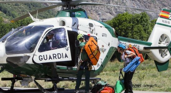 Accident dans les Pyrenees Un alpiniste decede apres une