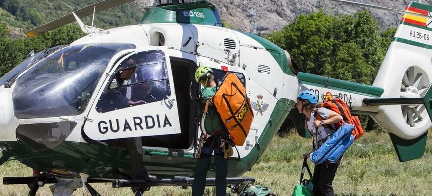 Accident dans les Pyrenees Un alpiniste decede apres une