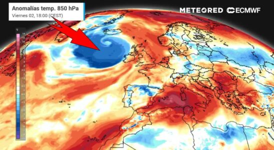 Aemet met en garde ces zones en raison dune baisse