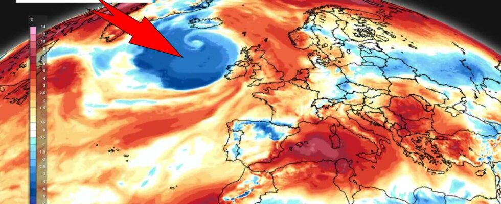 Aemet met en garde ces zones en raison dune baisse