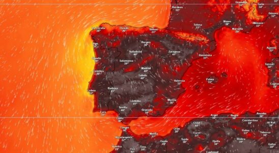 Aemet met en garde contre des temperatures pouvant atteindre 42oC