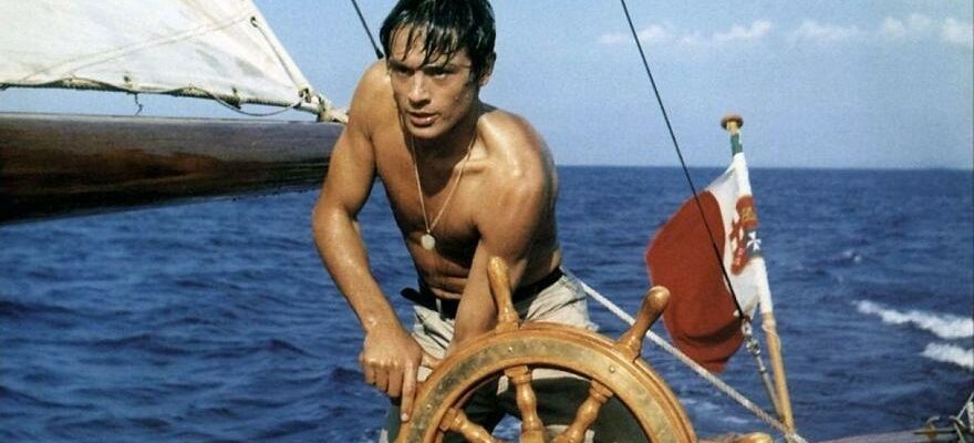 Alain Delon le seducteur silencieux qui a donne un visage