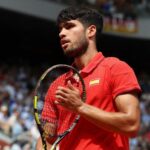 Alcaraz Djokovic finale du tennis masculin aux JO en