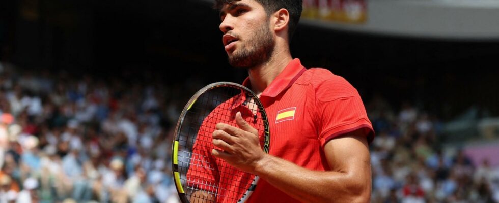 Alcaraz Djokovic finale du tennis masculin aux JO en