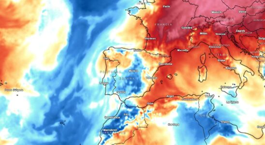 Alerte DANA tempete de pluie et 10oC de temperature en