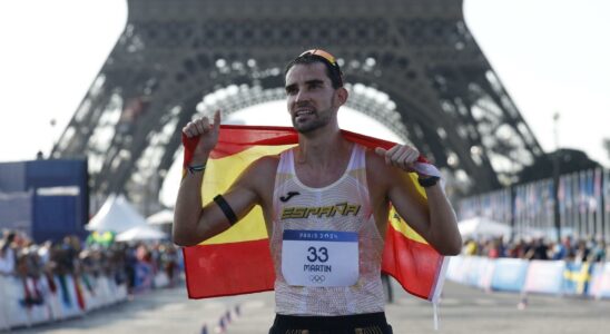 Alvaro Martin bronze aux Jeux Olympiques un citadin normal qui