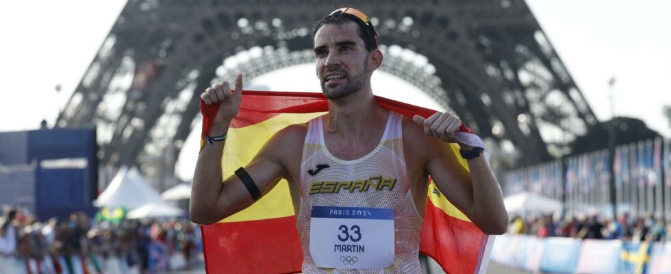 Alvaro Martin bronze aux Jeux Olympiques un citadin normal qui