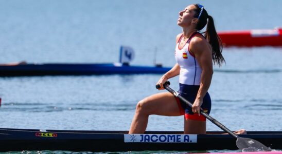 Antia Jacome quatrieme de la finale de canoe C1 200