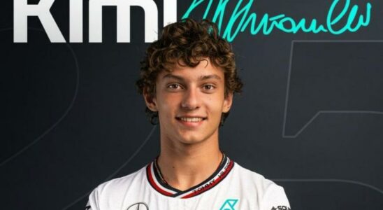 Antonelli signe avec Mercedes pour 2025