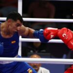 Ayoub Ghadfa garantit la deuxieme medaille olympique a la boxe