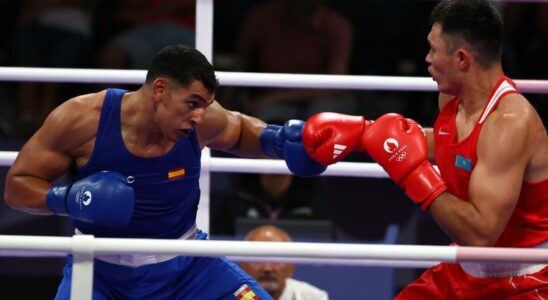 Ayoub Ghadfa garantit la deuxieme medaille olympique a la boxe