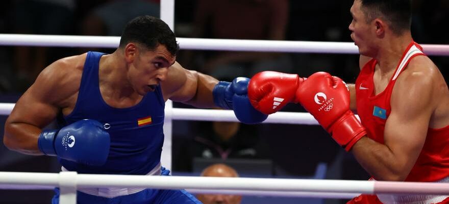 Ayoub Ghadfa garantit la deuxieme medaille olympique a la boxe