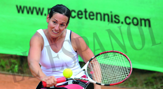 Barbara Vidal la joueuse de tennis en fauteuil roulant qui