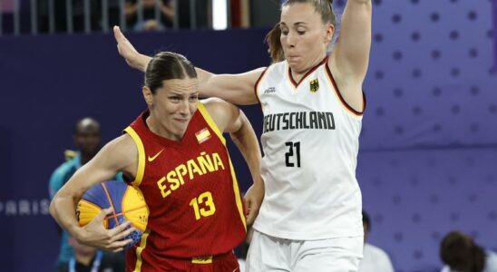 Basket 3x3 aux JO Allemagne Espagne en images