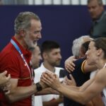 Basket 3x3 aux Jeux Olympiques Espagne Etats Unis en