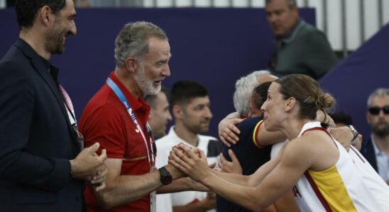 Basket 3x3 aux Jeux Olympiques Espagne Etats Unis en