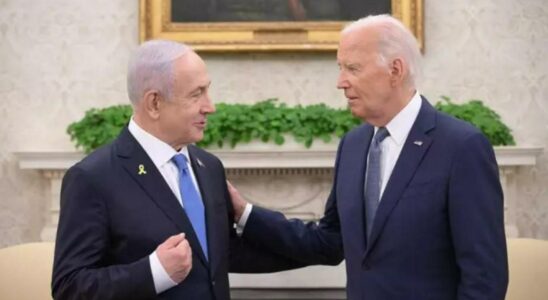 Biden et Netanyahu discutent de nouveaux deploiements militaires