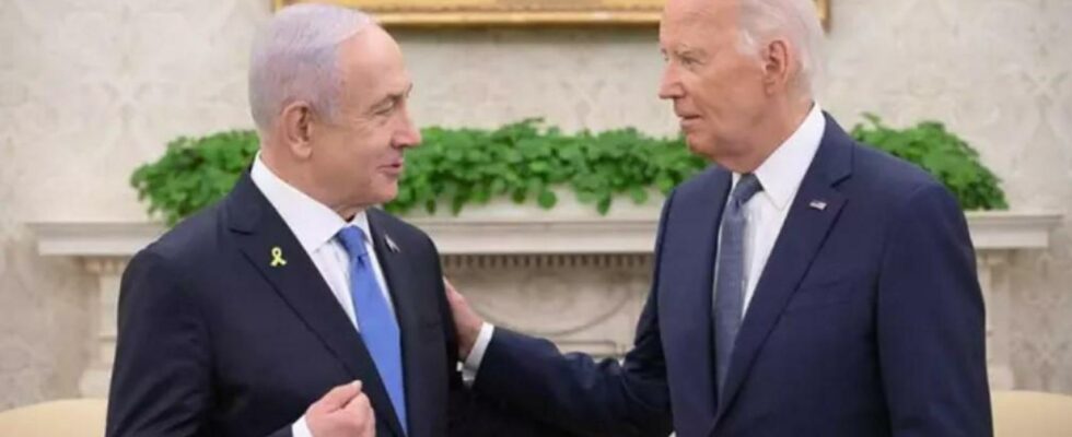 Biden et Netanyahu discutent de nouveaux deploiements militaires