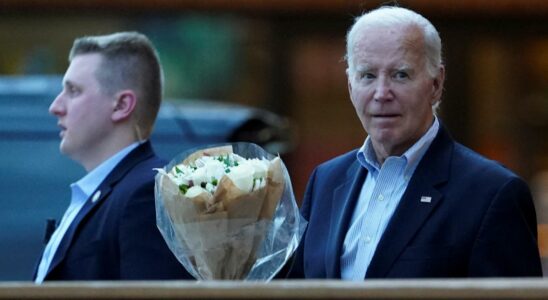 Biden rencontre durgence son equipe de securite nationale face aux