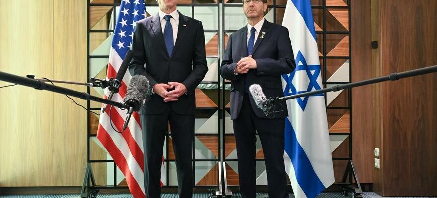 Blinken previent en Israel quun accord avec le Hamas pourrait