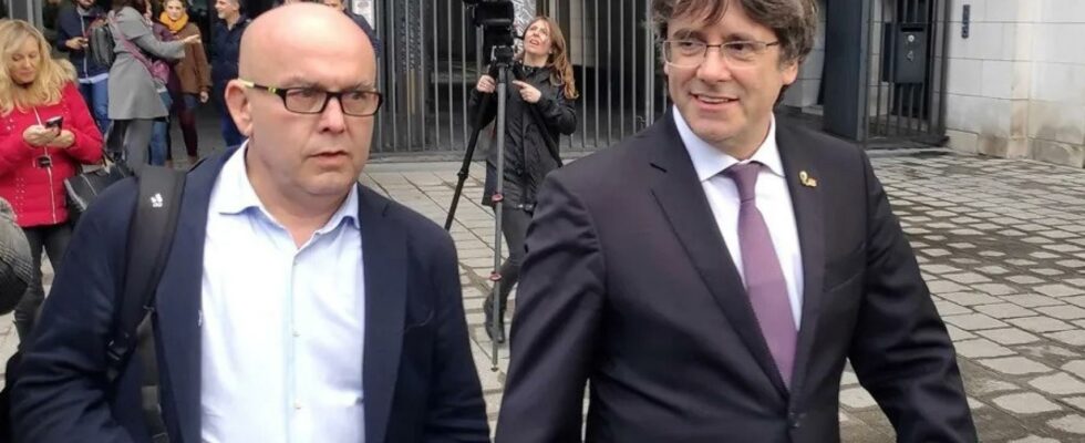 Boye dit que Puigdemont se rendra a linvestiture pour tenter